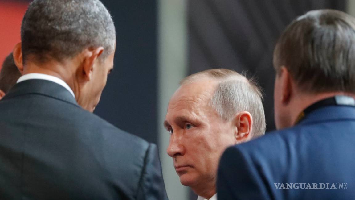 Obama advierte que EU podría responder a hackeo ruso