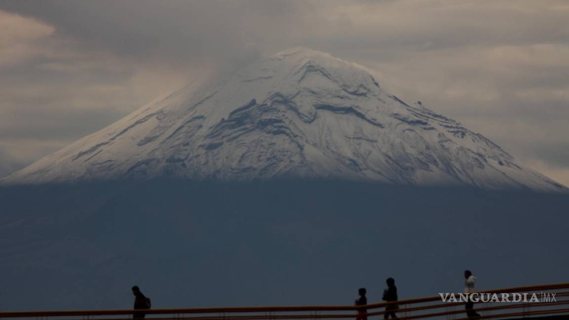 Realizan operativos en el Popo y Nevado de Toluca por nevadas
