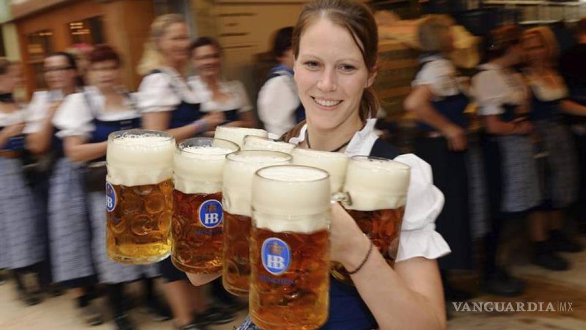 &quot;O'zapft is!&quot;: comienza la popular fiesta de la cerveza en Múnich