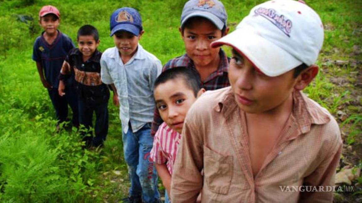 En 2013, casi 10 mil niños migrantes fueron detenidos en México