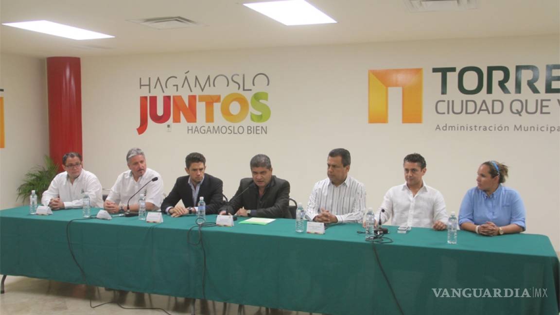 Torreón y Club Santos trabajan en prevención del delito