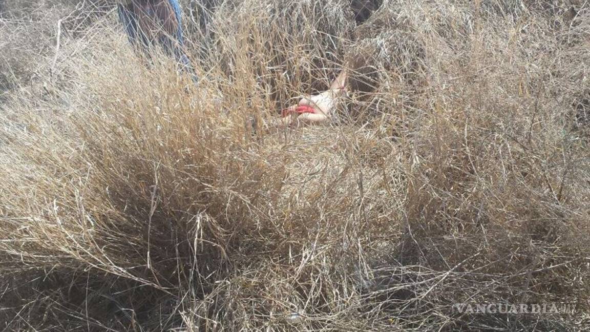 Hallan cadáver femenino en Torreón