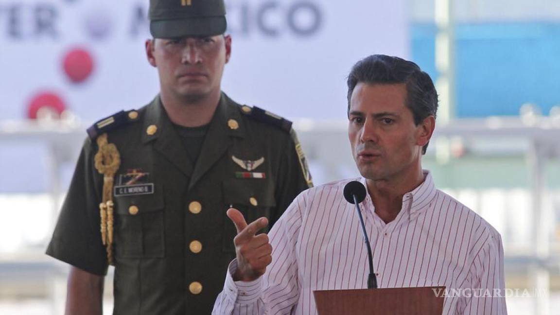 Peña Nieto destaca baja en homicidios
