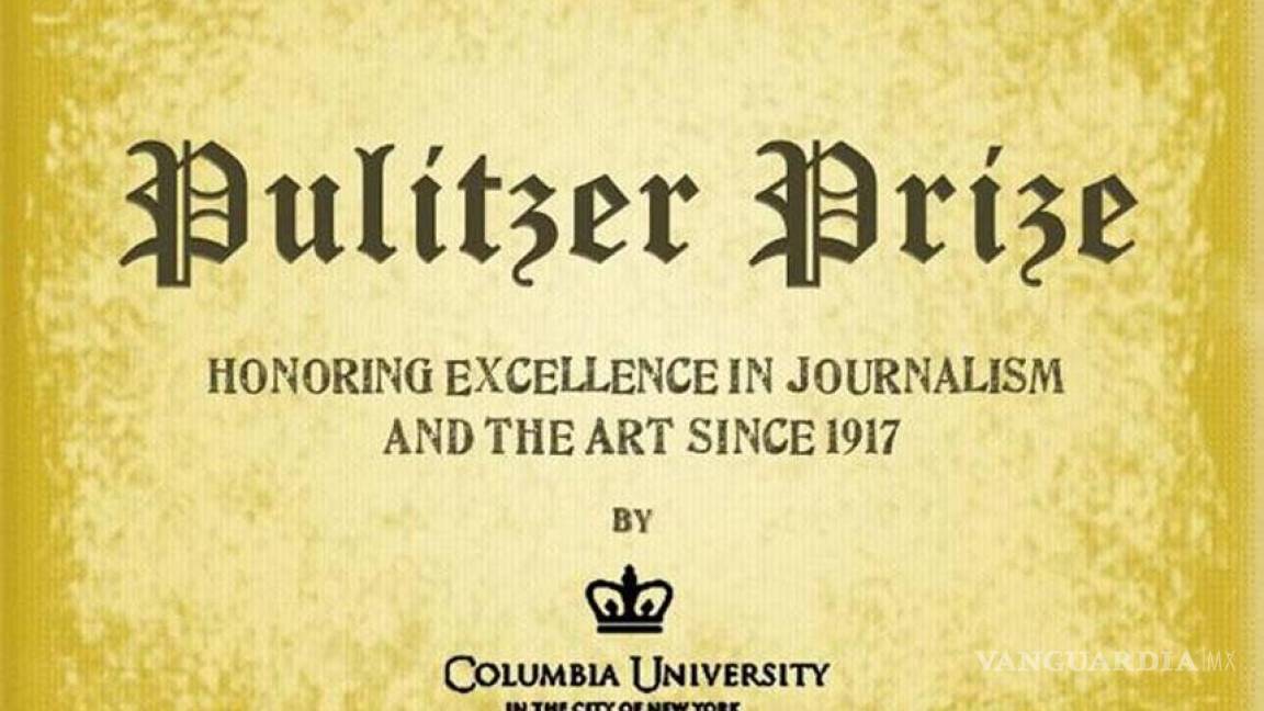 Los ganadores de los Premios Pulitzer 2015