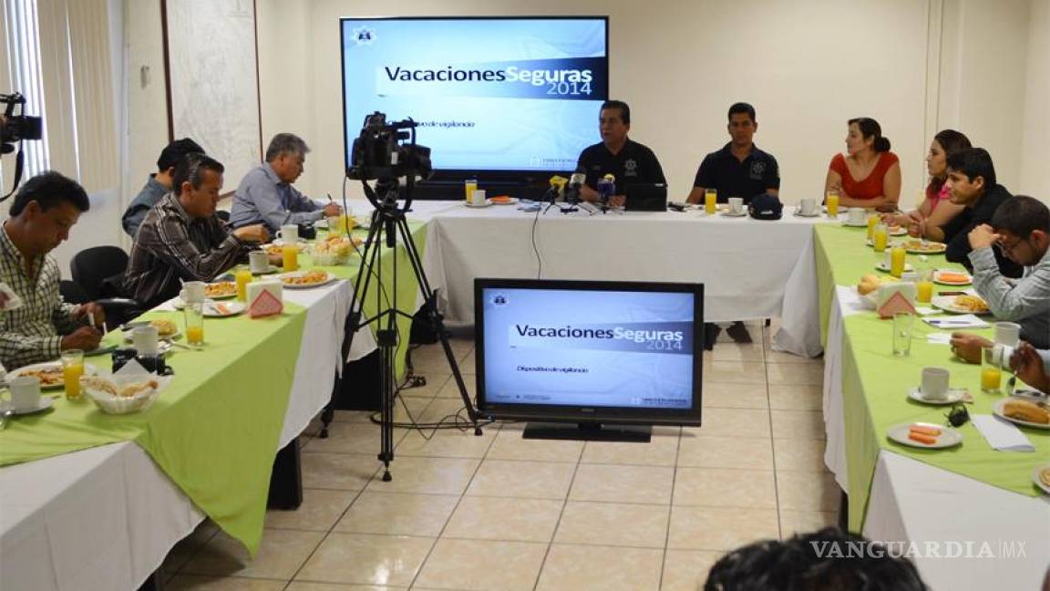 Emite DSPM de Torreón medidas para unas vacaciones seguras