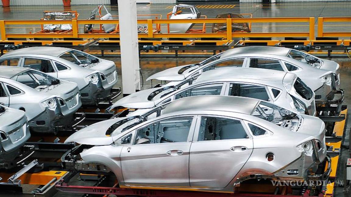 México, octavo productor de vehículos en el mundo