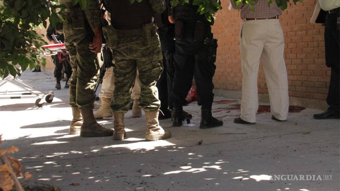 Matan a un hombre en Torreón