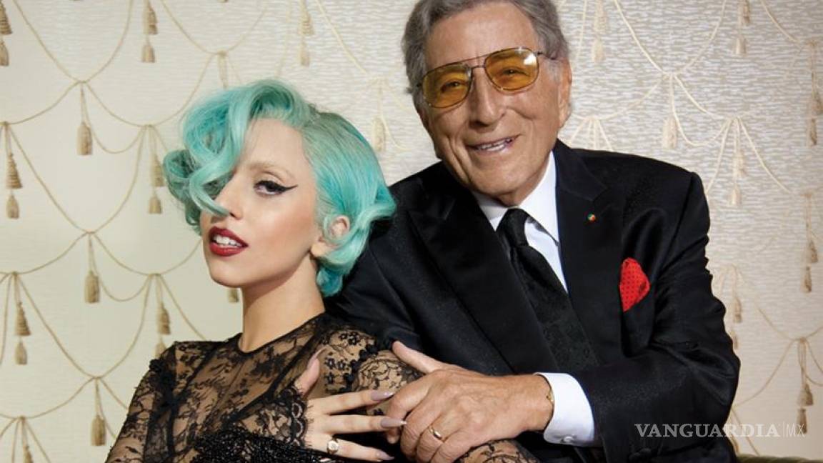 Lady Gaga graba disco con Tonny Bennett de clásicos del jazz