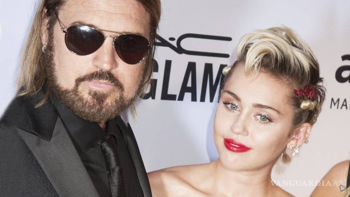 Papá de Miley Cyrus habla sobre la 'pansexualidad' de su hija