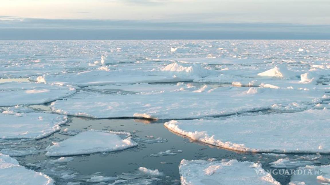 El Ártico sigue perdiendo hielo