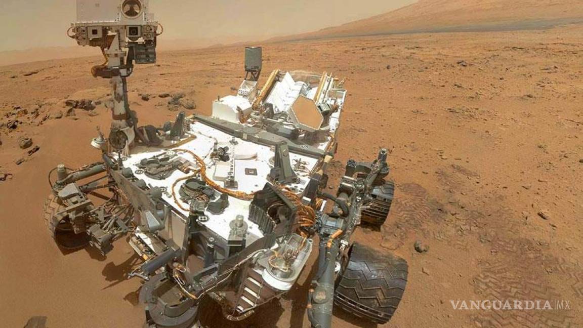 NASA alista misión a Marte