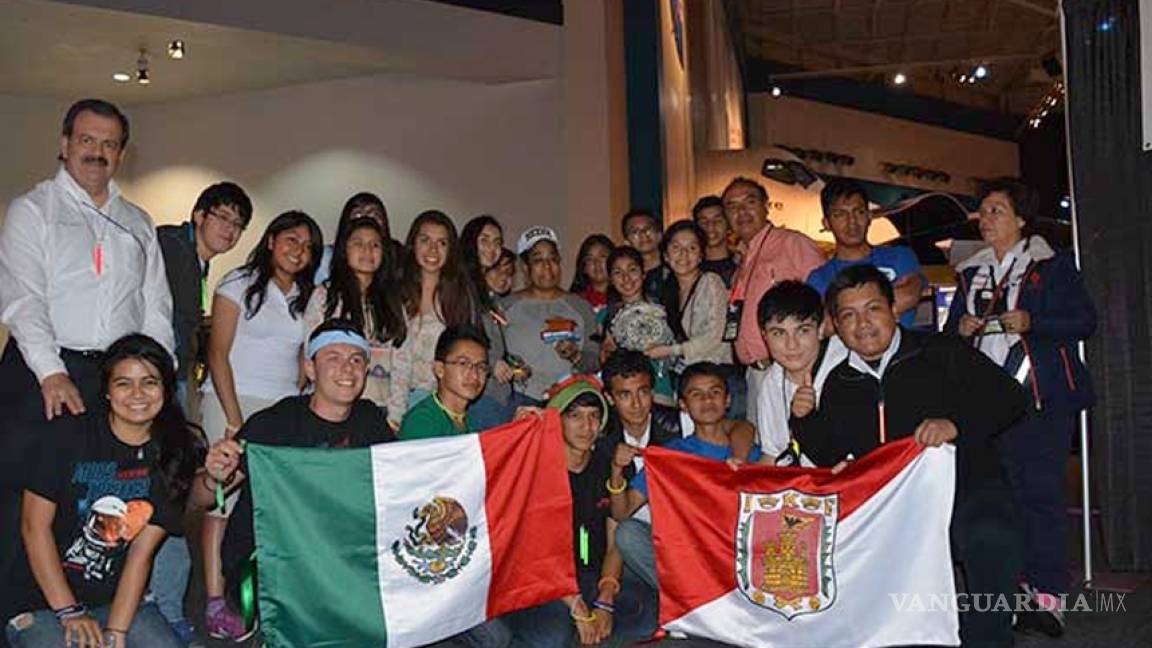 Jóvenes mexicanos ganan competencia de la NASA
