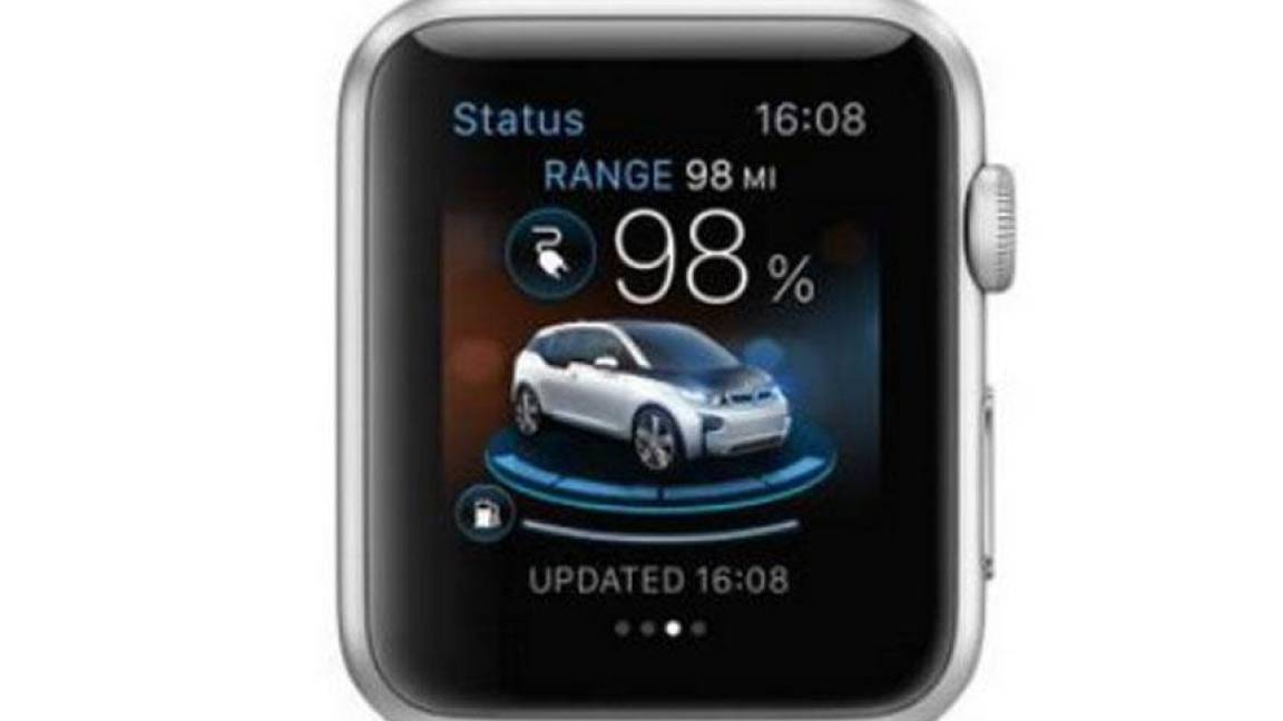 Apple Watch controla funciones del BMW i