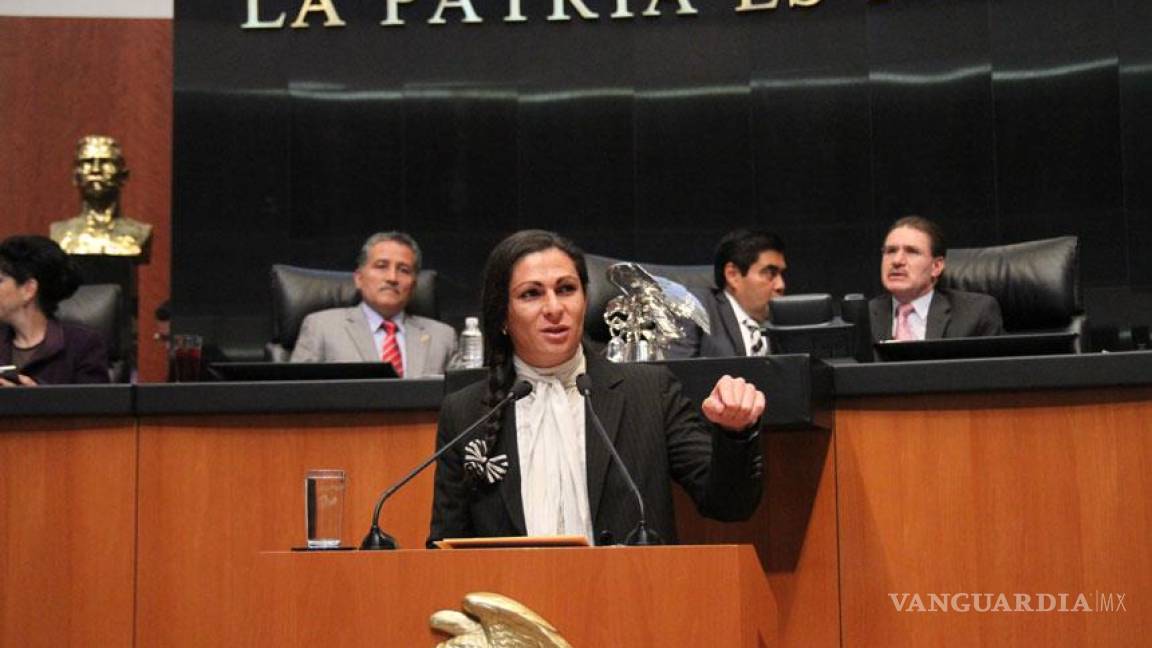 Ana Guevara exhorta a Padrés a dar solución sin polarizar el problema