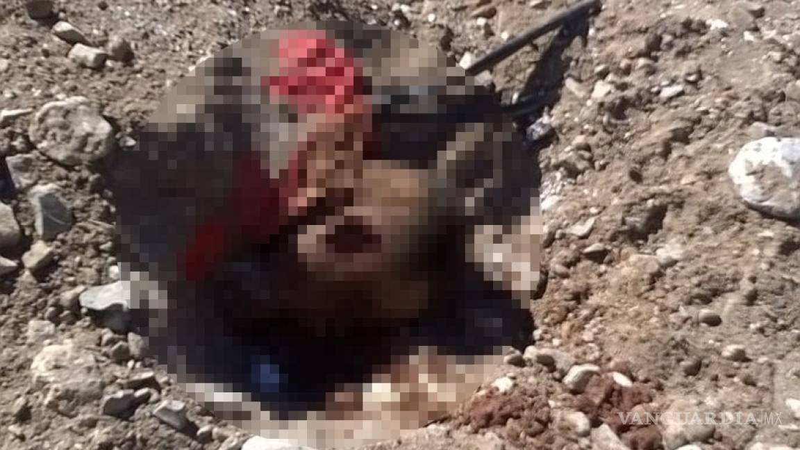 Hallan un cadáver semi-enterrado en Torreón