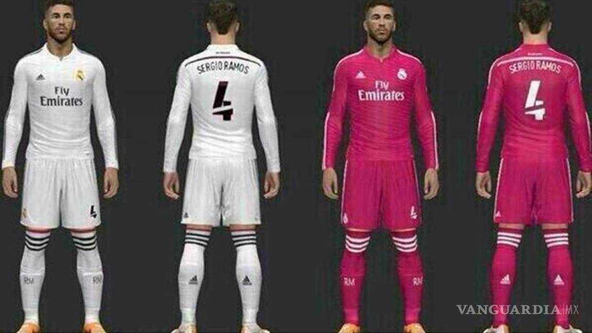 Destapan el nuevo uniforme del Real Madrid