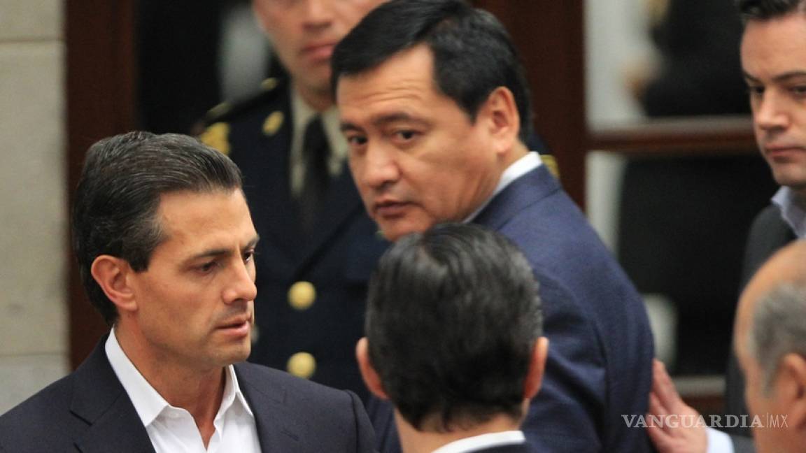 Admite Osorio Chong que Gobierno de Peña Nieto vive sus días más difíciles
