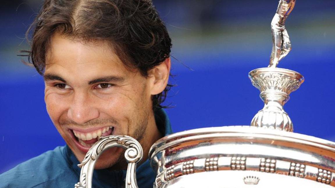 Nadal, campeón en Barcelona