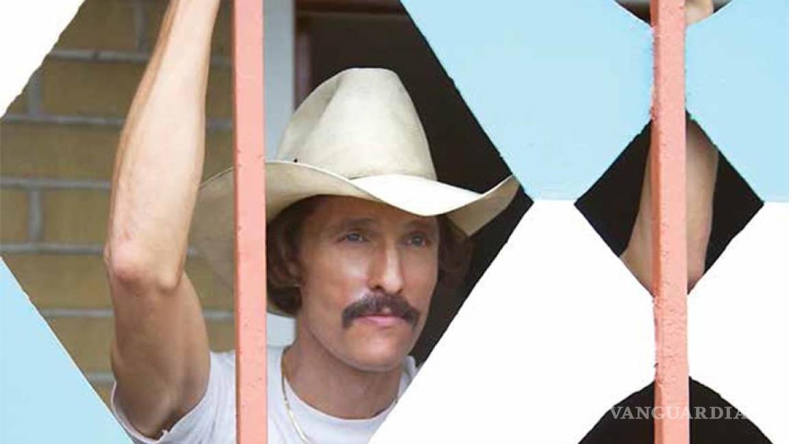 Matthew McConaughey, en las botas de un vaquero con sida