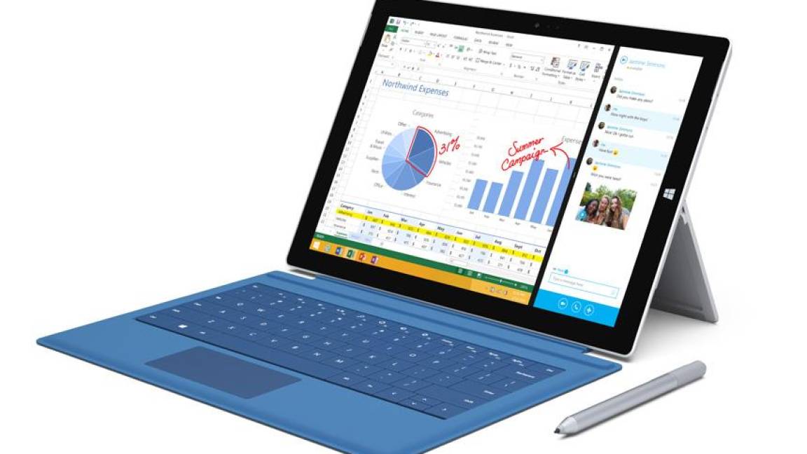 Así es la Surface Pro 3, la tableta que quiere ser portátil