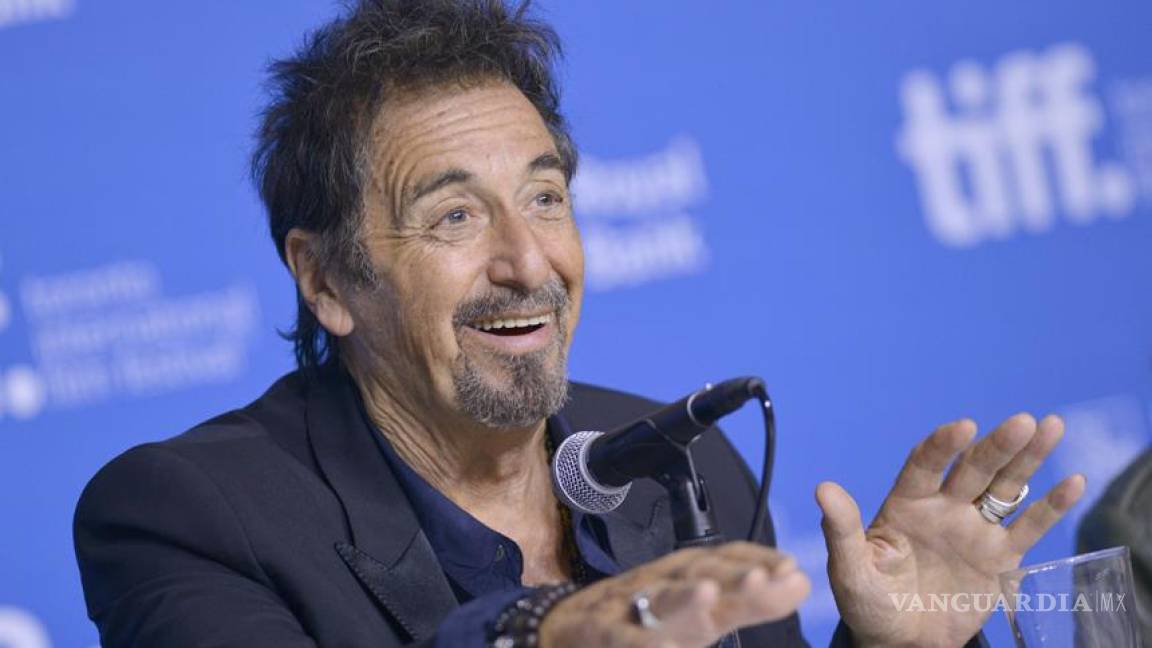 Al Pacino alienta a la selección de Argentina en la Copa América