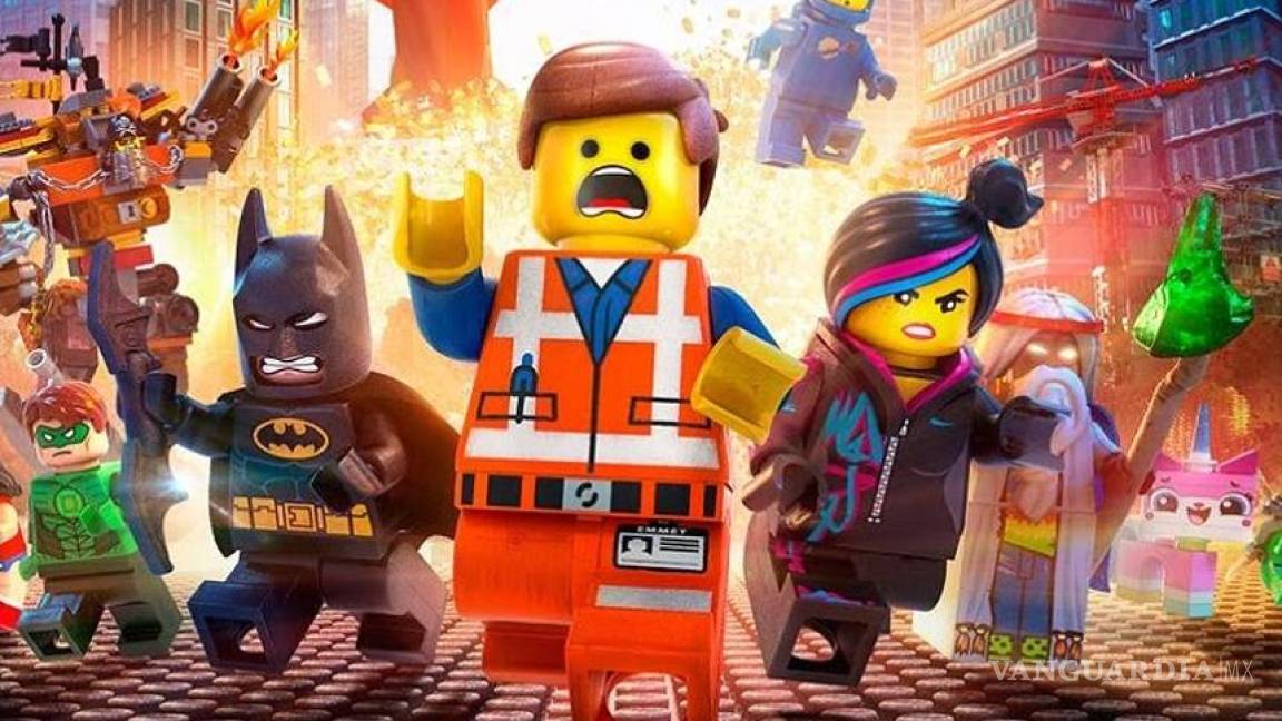 'Lego Movie' sigue siendo la cinta más taquillera