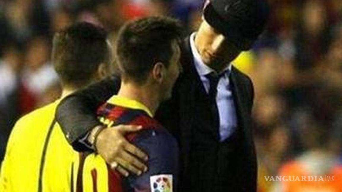 ¿Qué le dijo Cristiano a Messi en la Copa del Rey?