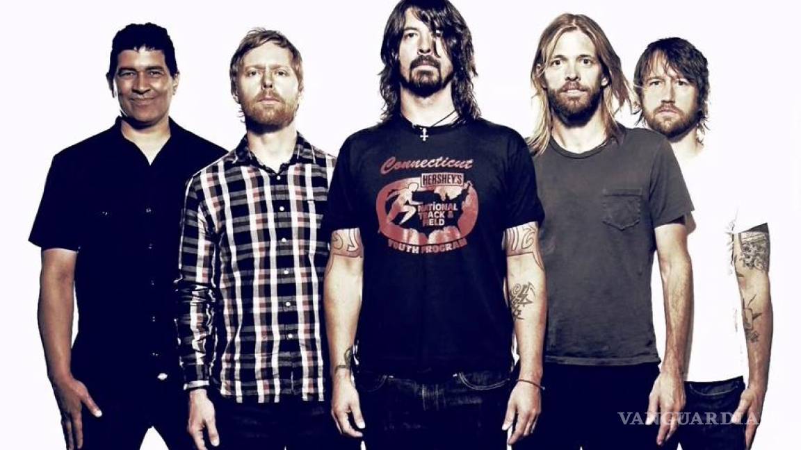 Medio terminado nuevo álbum de los Foo Fighters