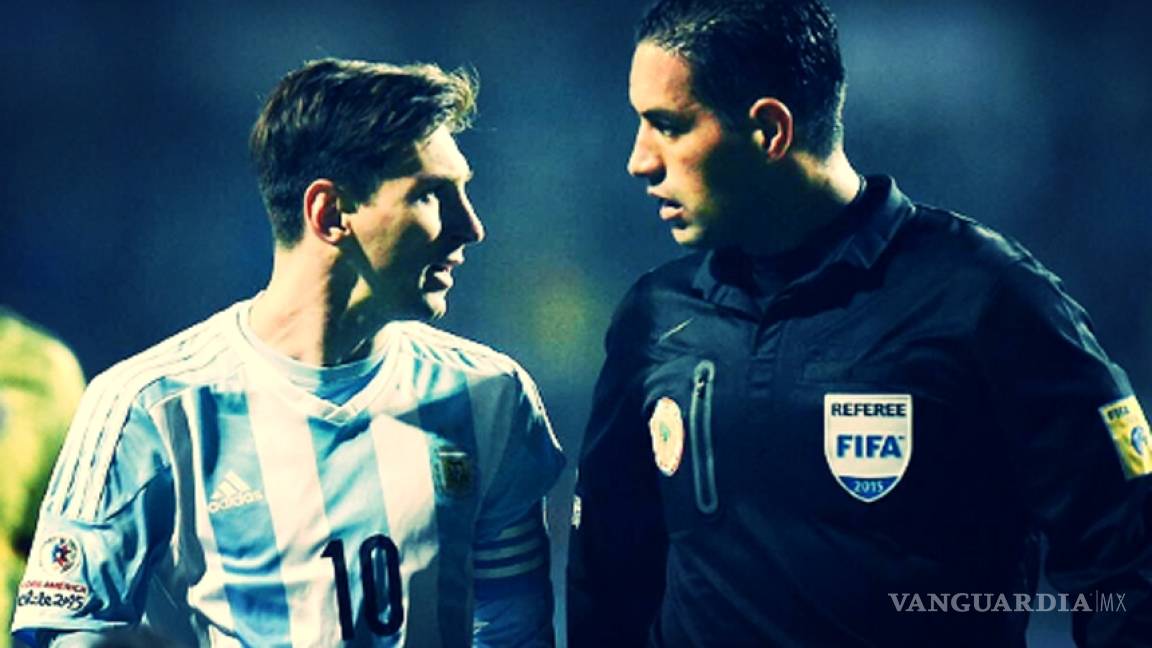 Esto es América y aquí se juega así: García Orozco a Lionel Messi