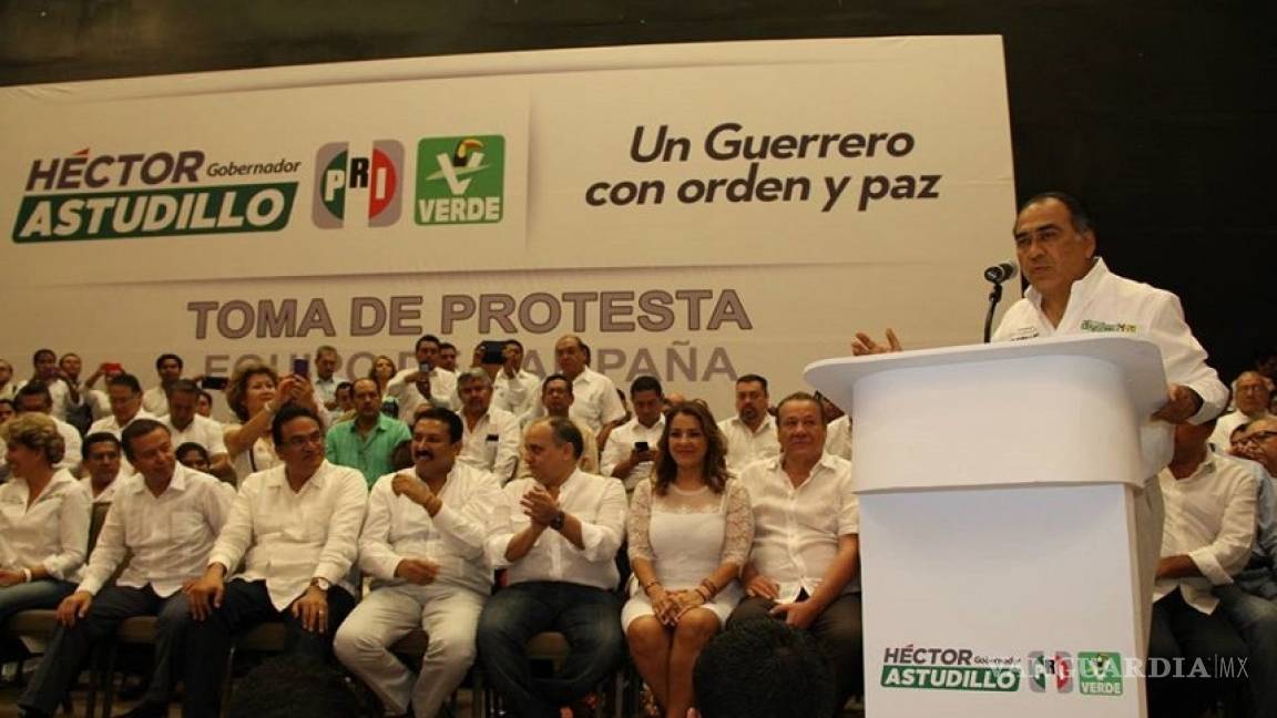 Festeja 57 años el gobernador electo de Guerrero, Héctor Astudillo