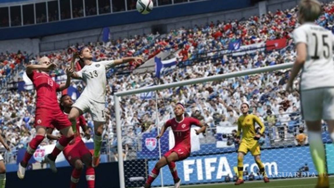 Videojuegos FIFA incluirán selecciones femeninas