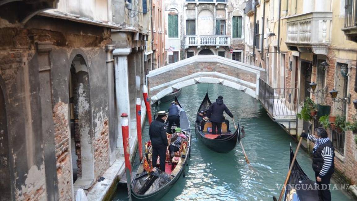 Venecia agoniza por culpa del turismo