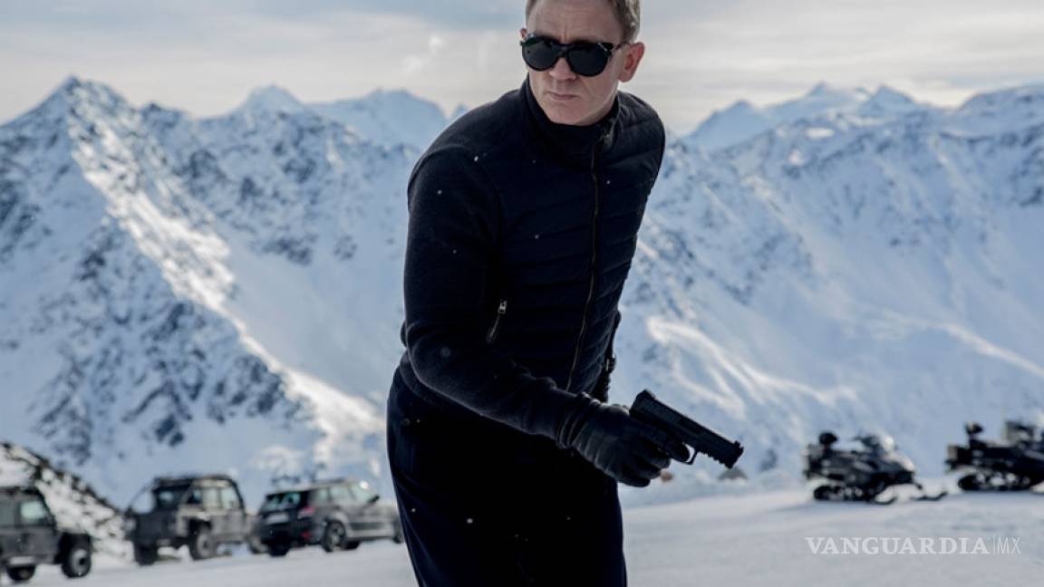 Lanzan primer tráiler de Spectre, nueva entrega de James Bond