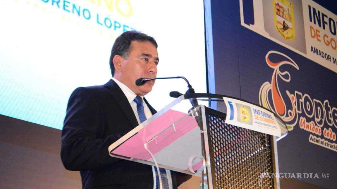 Alcalde de Frontera presenta su primer informe de gobierno