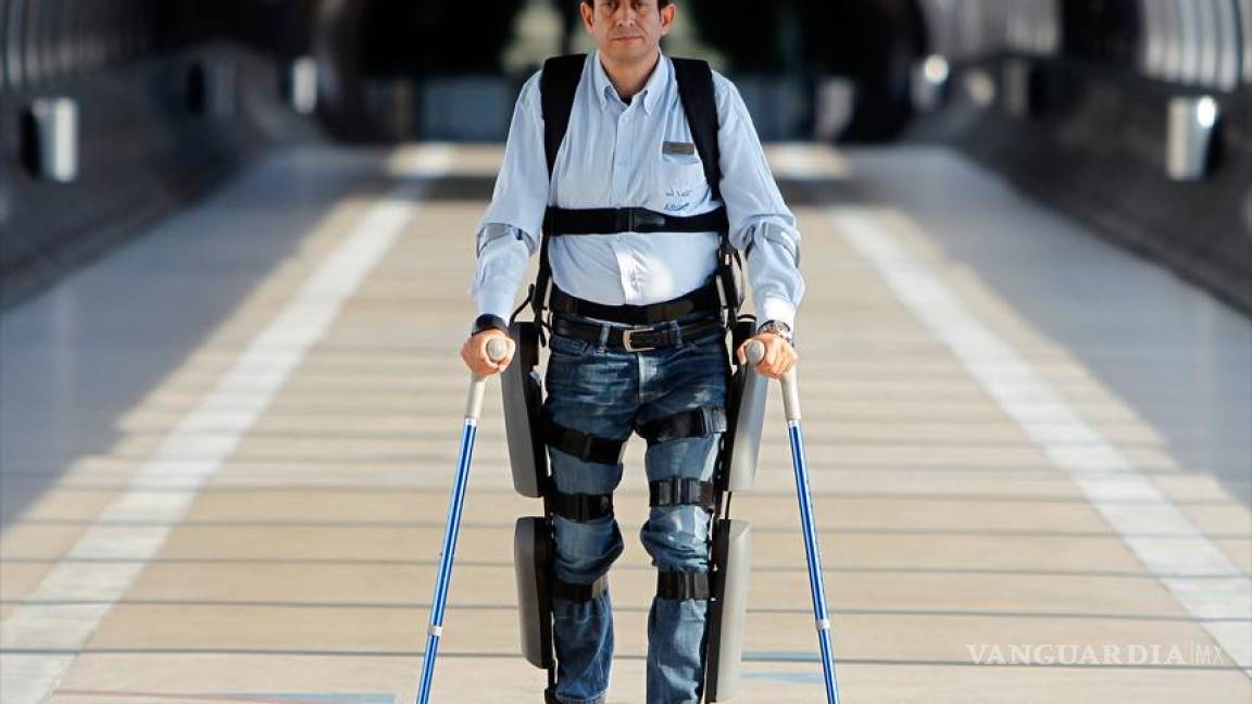 Autoriza EU comercializar los esqueletos motorizados para parapléjicos
