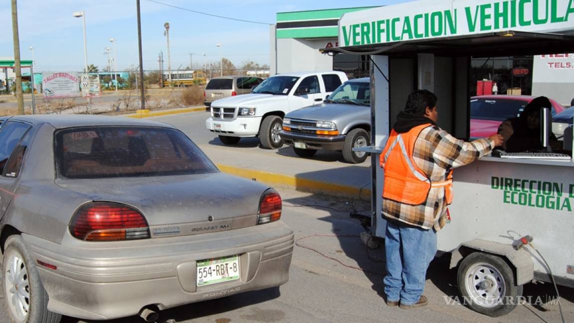 Estiman 10 mil verificaciones de automóviles en Acuña