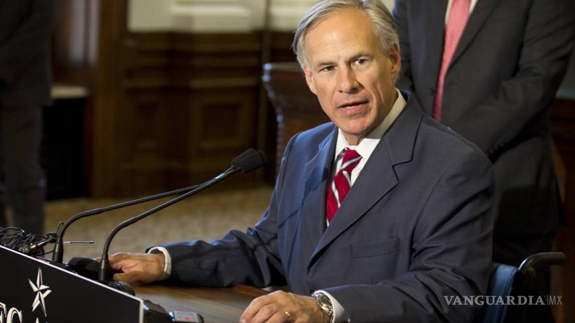 Gobernador electo de Texas amaga con &quot;cerrar&quot; frontera