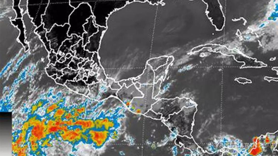 Baja presión en Guerrero con 70% de evolucionar a ciclón tropical