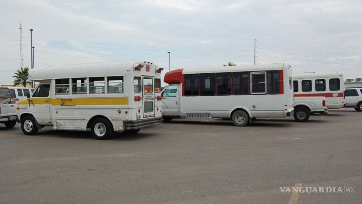 Va en serio la modernización del transporte colectivo en Acuña