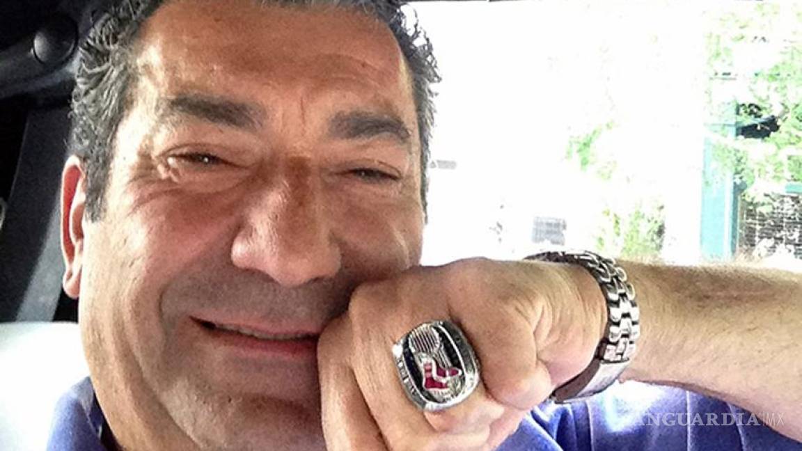 Aficionado de Yanquis encuentra valioso anillo de Serie Mundial de Boston