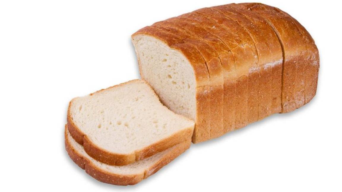 Dos rebanadas de pan blanco al día, suficiente para engordar