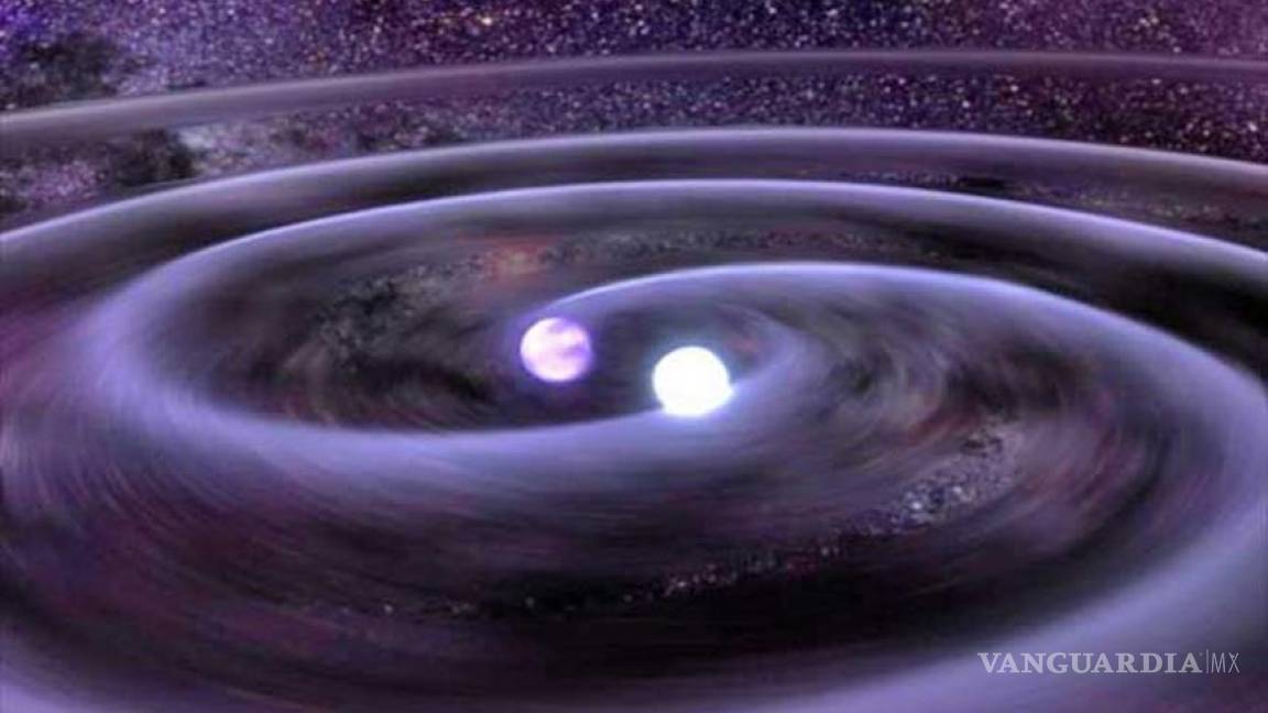 Detectan por primera vez ondas gravitatorias generadas tras el Big Bang