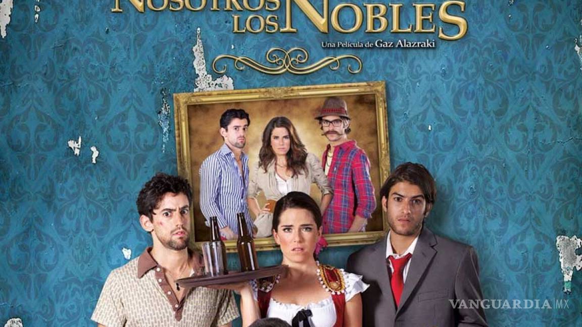&quot;Nosotros los Nobles&quot;, la película mexicana más taquillera de la historia