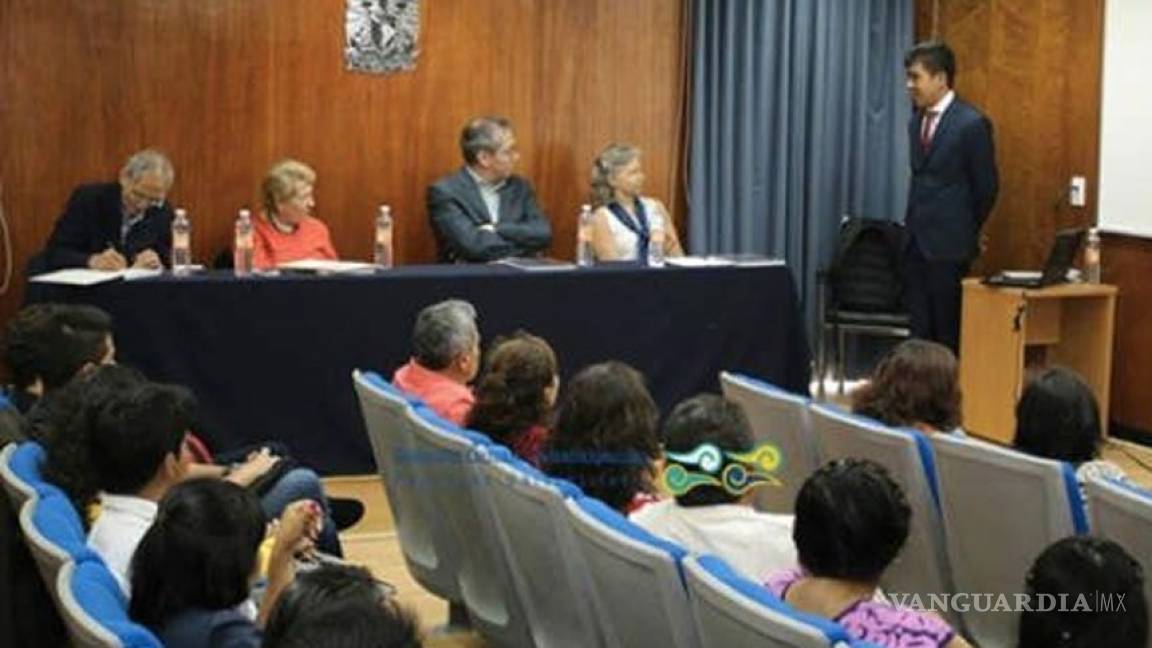 Joven mazateco se titula como físico con mención honorífica en la UNAM