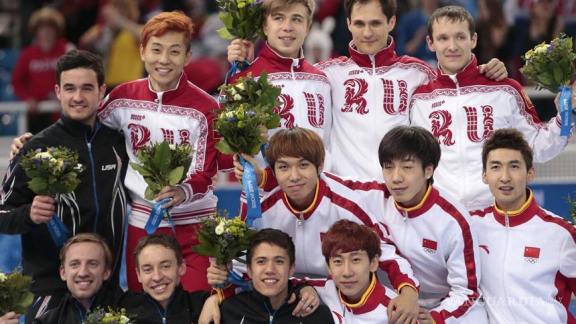 Rusia imponer récord olímpico