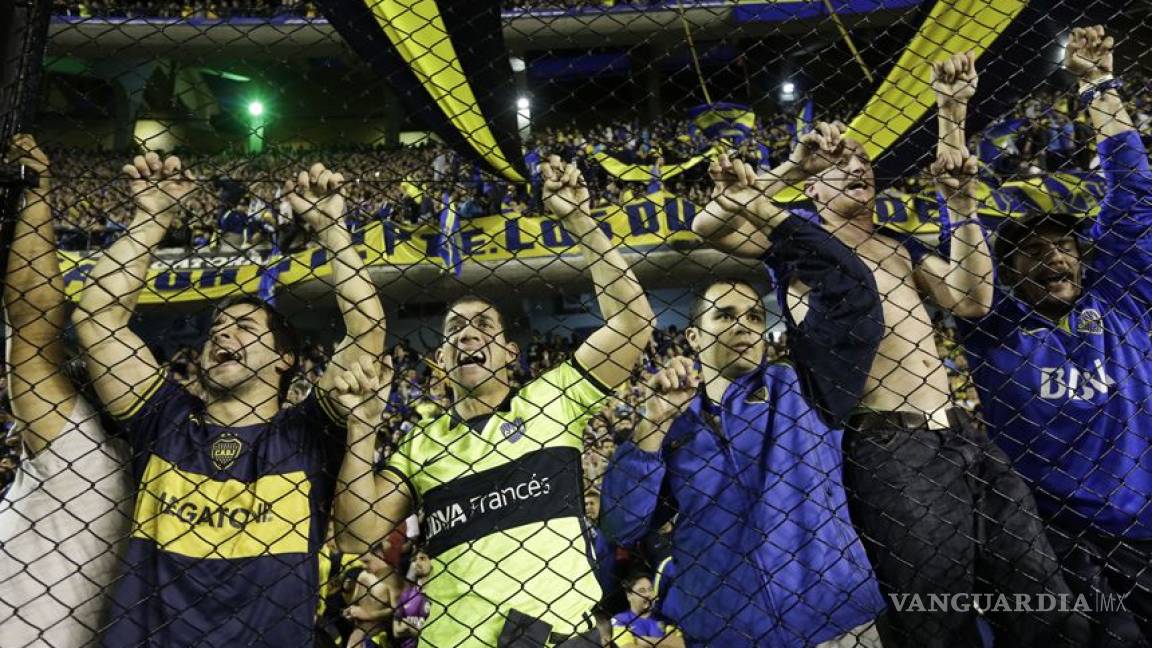 Boca Juniors demandará a aficionados por 7.8 mdd