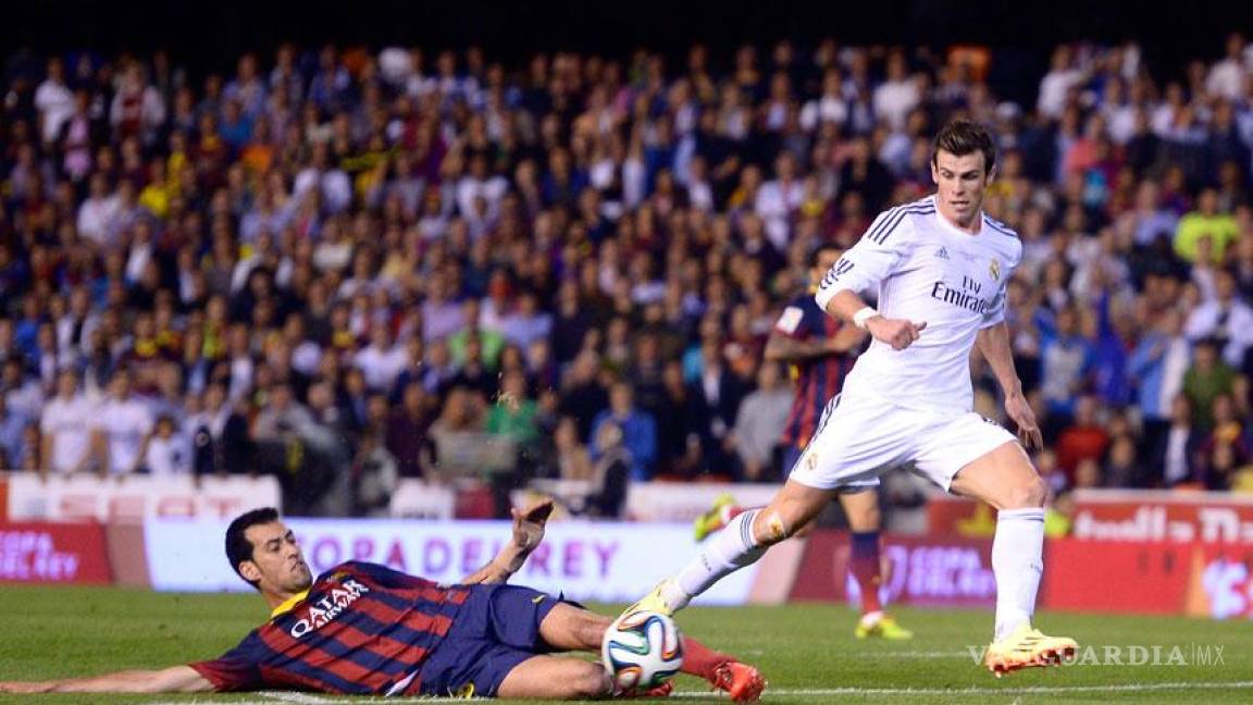Gareth Bale 'multado' por exceso de velocidad