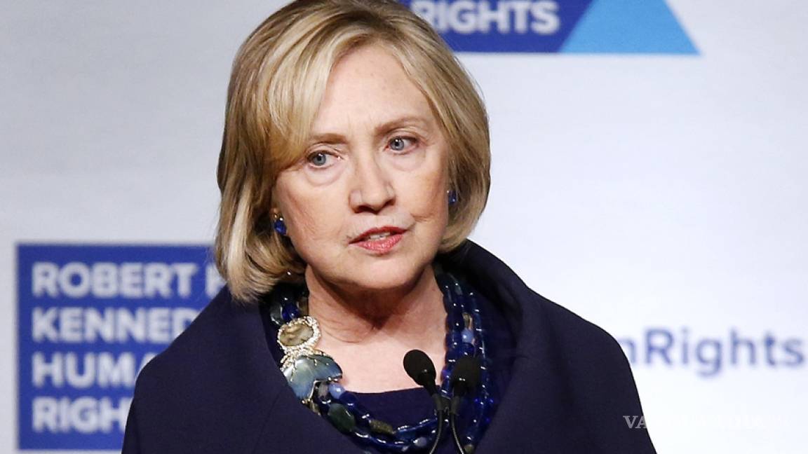 Hillary Clinton usó su mail privado para tratar asuntos diplomáticos