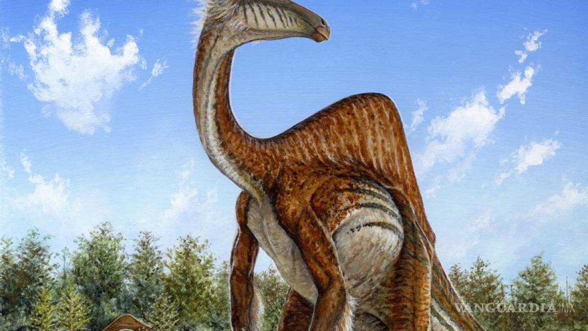 Extraño dinosaurio, mezcla entre Barney y Jar Jar Binks existió hace millones de años