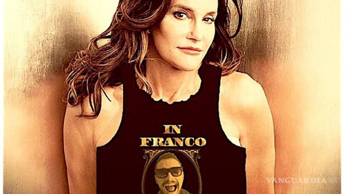 James Franco utiliza imagen de Caitlyn Jenner para vender camisetas